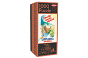 Puslespil - Tactic 1000 pcs Come to Sweden: Lapplandia Sweden - 58062
