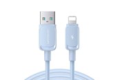 USB kabel - Joyroom Kabel S-AL012A14 2.4A USB til Lightning / 2,4A/ 1,2m (blå) - S-AL012A14 1.2m-Blue