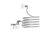 Camping & Friluftsliv - Flextail Max Shower bærbart brusebad med etui (White) - MAX SHOWER box-W