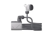 Camping & Friluftsliv - Flextail Tiny Shower bærbart brusebad med pumpe (White) - Tiny shower-W