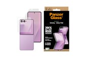 Mobil - Beskyttelsesglas - PanzerGlass Screen Protector Samsung Galaxy Z Flip8 | Glass & Film - PG65143