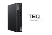 Stationær - PC & Mac - Teqcycle Lenovo ThinkCentre M70q - tiny Core i5 10500T 2.3 GHz - 16 GB - SSD 256 GB - refurbished - TLM70QML06B