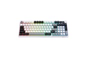 Tastatur - ONIKUMA MT902 2.4G Gaming Keyboard (Black and White) - Gaming Tastatur - Amerikansk engelsk - MT902 2,4G (B/W)