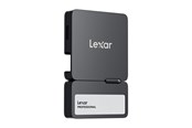 SSD - Lexar Professional SL400 1TB bærbar SSD + hub - LSL400S001T-RNBNG