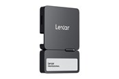 SSD - Lexar Professional SL400 2TB bærbar SSD + hub - LSL400S002T-RNBNG