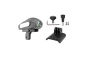 Actionkamera tilbehør - Sunnylife monteringsadapter + lys til Avata 2 Drone - AT2-GZ825