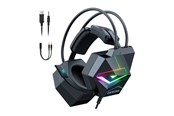 Hovedtelefoner/headset - ONIKUMA X20 gaming-hovedtelefoner (Black) - X20 Black (N)