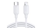 USB kabel - Joyroom Kabel Lightning Type-C 20W 1m S-CL020A9 (hvid) - S-CL020A9 1m LW