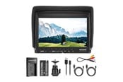 Kamera & objektivtilbehør - Neewer NEEWER F100 Feltmonitor + USB-oplader + batterisæt - F100