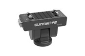 Actionkamera tilbehør - Sunnylife 1/4" quick-release-adapter med 180° rotation til Insta360 X4 Air / X5 / Ace Pro 2 / 1 / Ace - AD136