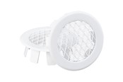 Ventilation - Duka drænrørsventil med net (2stk) - 109912