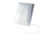 Ventilation - Duka type 110 klapventil lukket model - 302256
