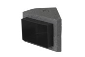 Ventilation - Duka Therm bøjning med Neopor® isoleringsskal - 800545