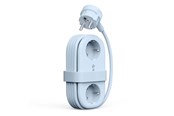 Strømkabel (ekstern) - ORICO AP3 65W GaN 6in1 Power Strip 2x AC + 2x USB-A + 2x USB-C - Blue - AP3-2A2U2C-65-EU-BL-EP-HU