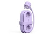 Strømkabel (ekstern) - ORICO AP3 65W GaN 6in1 Power Strip 2x AC + 2x USB-A + 2x USB-C - Purple - AP3-2A2U2C-65-EU-PU-EP-HU