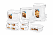 Køkkentilbehør - Sistema Bake it - 10 pcs - 90171