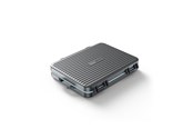 Harddisk - tilbehør - ORICO PHCD Case for Memory Cards and Data Media Black 2.5" SSD 2.5" HDD M.2 SSD SD Micro SD CompactFlash Card Readers - Black - PHCD-3-BK-BP-HU