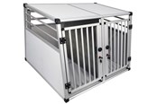Hunde - Nobby Dobbelt-hundetransportbur - L62393