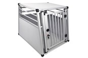 Hunde - Nobby Aluminium transportbur - New Design 65 x 82 x 66 - L62392