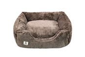 Hunde - 51 Degrees North 51 - Supersoft - Softbed - Dark Brown - M: 70x50x2 - 513029