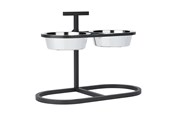 Hunde - Nobby Foder stativ justerbar - CALME 2 x 2.8 L - L73877