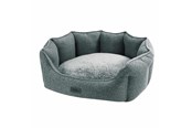 Hunde - Nobby Komfort seng oval ANDA 65 x 57 x 22 cm Grå - L52696