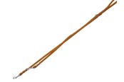 Hunde - Nobby Dressurline TABIL 200 cm 18 mm Cognac - L80931-98