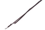 Hunde - Nobby Dressurline TABIL 200 cm 18 mm Brun - L80931-03