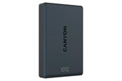 Powerbank - Canyon OnPower 511 MagSafe Powerbank 10.000 mAh, S - 10000 mAh - CNS-CPB511B