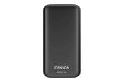 Powerbank - Canyon PB-301 30000 mAh Powerbank PD 20W, Sort - 30 Wh - CNE-CPB301B
