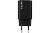 Mobil - Adaptere & Opladere - Canyon OnCharge 30W USB-C PD Oplader Sort - CNE-CHA30CLB