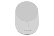 Mobil - Adaptere & Opladere - Canyon OnGrip 105 15W Qi2 Biloplader Hvid - CNS-CCH105W