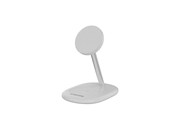 Mobil - Adaptere & Opladere - Canyon WCS-205 15W Qi2 Trådløs Oplader Hvid - CNS-WCS205WW/A