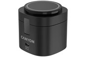 Mobil - Adaptere & Opladere - Canyon WCS-205 Qi2 15W 2-i-1 Trådløs Oplader, Sort - CNS-WCS405BW/A