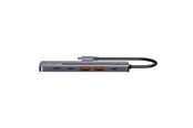 USB hub - Canyon DS-17 USB hub - Grå - CNS-TDS17
