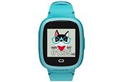 Smartwatch & Sportsur - Canyon Sunny KW-48 4G GPS Børneur, Blå - CNE-KW48BL