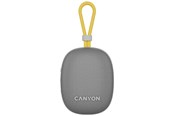 Bærbare & Fest Højtalere - Canyon OnMove 12 Bluetooth Højttaler IPX7, Grå - CNE-CBTSP12GY