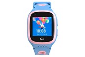 Smartwatch & Sportsur - Canyon Zefir KW-49 4G GPS Børneur, Pink/Blå - CNE-KW49PB