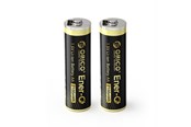 Batteri - ORICO Ener-G EG5C Lithium Battery 1.5V 2100mWh AA USB-C Rechargeable Battery with Charging Cable 2 pcs. - EG5C-UN-A2C-2PK-EP-HU
