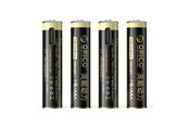 Batteri - ORICO Ener-G EG7C lithium battery 1.5V 500mWh AAA USB-C rechargeable battery with charging cable 4 pcs. - EG7C-UN-A4C-4PK-EP-HU