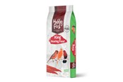 Fuglefoder, snacks & vitaminer - Hobby First King æggefoder Rød 10 kg - 0636