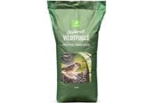 Fuglefoder, snacks & vitaminer - Natural Stribet solsikke - dobbeltrensede 15 kg - 0567