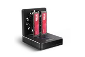 Harddisk - tilbehør - AXAGON ADSA-M2C22 dockingstation til lagerdrev - ADSA-M2C22