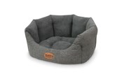 Hunde - Nobby Hundeseng JOSI 65x57x22 cm Grå - L70759
