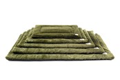 Hunde - 51 Degrees North 51 - Supersoft - Bench Cushion - Dark Green - L: 8 - 513013