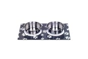 Hunde - Nobby Skål Magnetisk-sæt 2 x 920 ml Rød - L73818