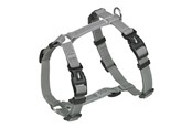 Hunde - Nobby Sele FULL REFLECT M-L Grå - L52066-42