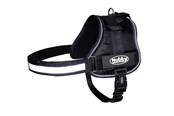 Hunde - Nobby Sele SEGURO Sort - M - L80581-05