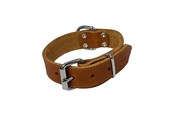 Hunde - Nobby Halsbånd TABIL ekstra bred 45 cm (32-36 cm) 30 mm - L80932-98