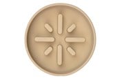 Hunde - 51 Degrees North 51 - Sili Bowl - Slow Feeder Bowl -  Sand - 1400ml - 511028